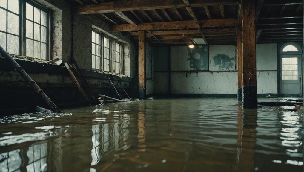 Professional mold testing equipment being used for crawl space inspection in Sun Valley